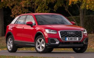 Audi Q2 TFSI Sport (UK) '2016